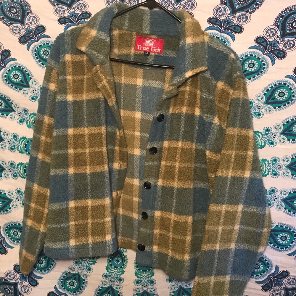 Vintage True Grit - Fleece Flannel